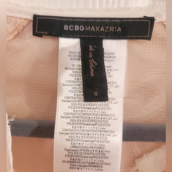 BCBG Max Azria bohemian lace dress - Picture 3 of 3